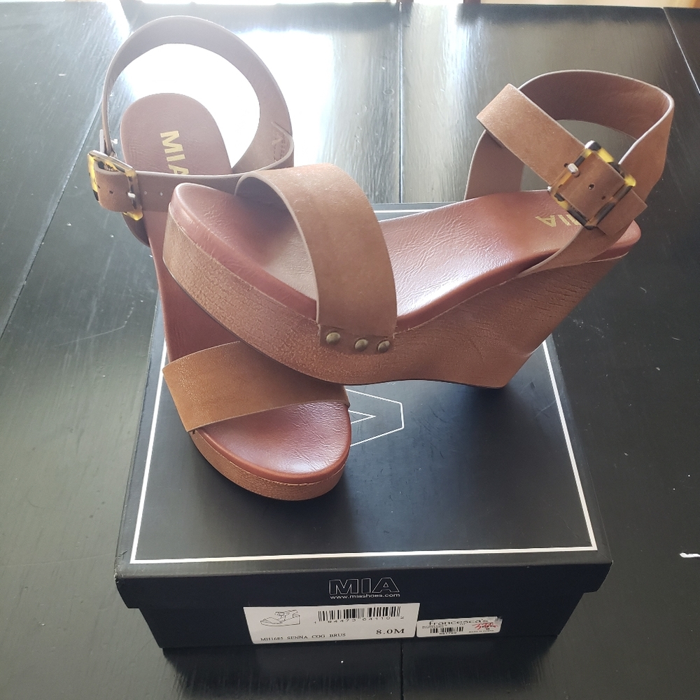 MIA Wedge Sandal